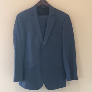 Men’s tailored suit from Jos. A. Bank